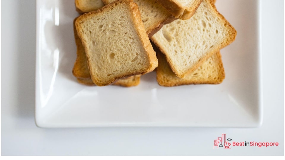 Toast with Kaya for Breakfast