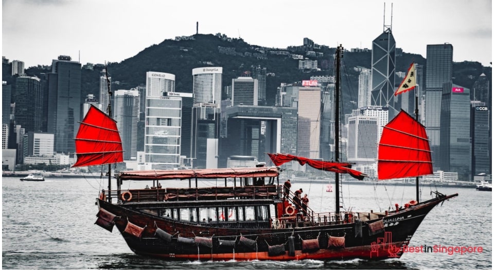 Which is richer Singapore or Hong Kong