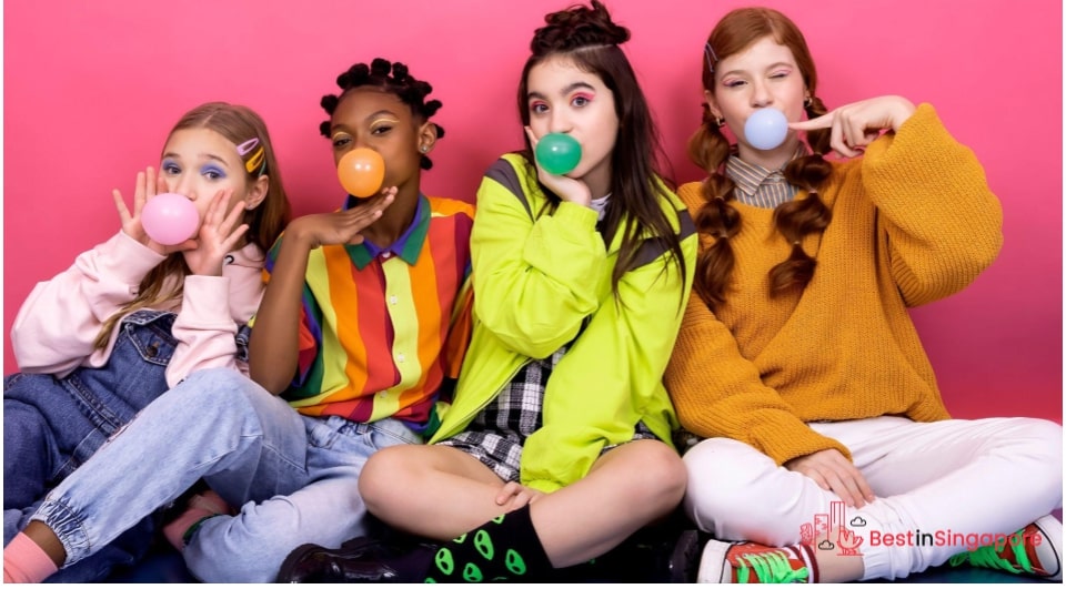 Why is chewing gum not allowed in Singapore