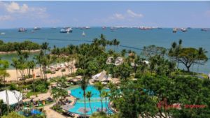 Beaches at Sentosa