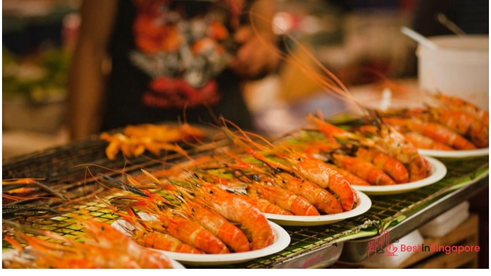 Eating Your Way through Singapore