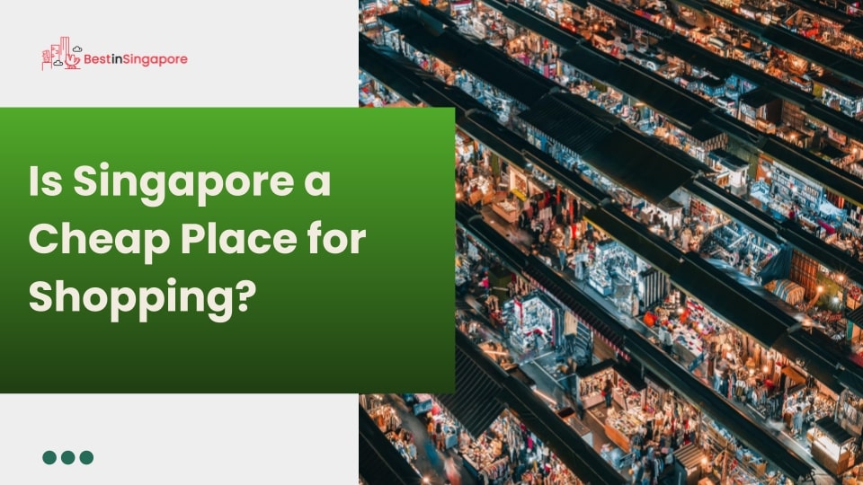 Is Singapore a cheap place for shopping