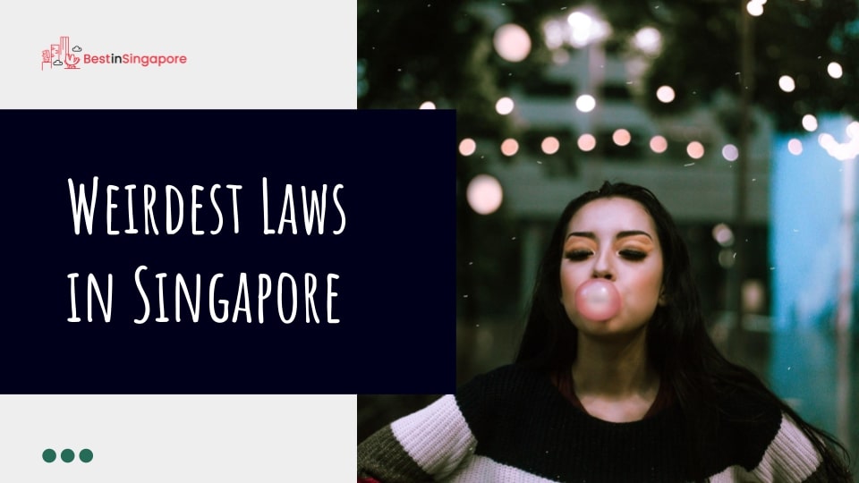 25 Weirdest Laws in SG