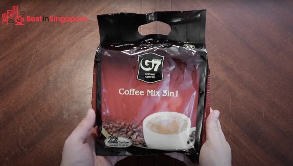 G7 3-in-1 Instant Coffee