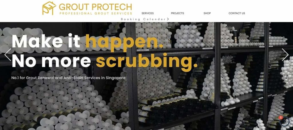 Grout ProTech's Homepage