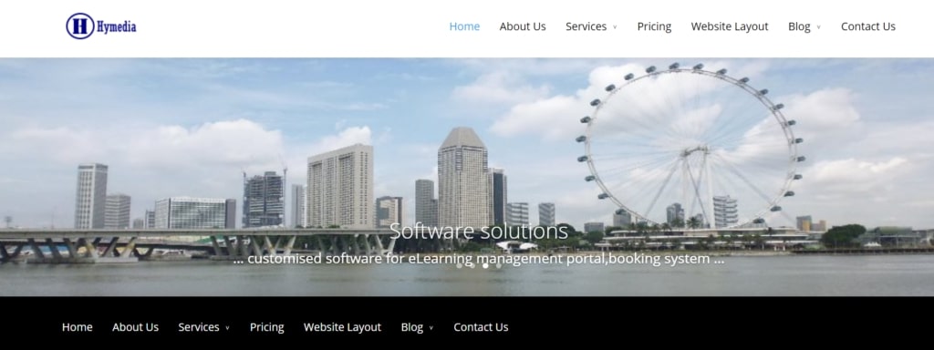 Hymedia' Homepage