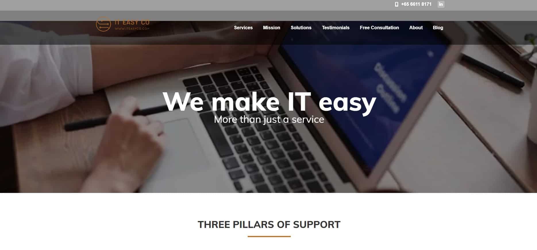 IT Easy Co's Homepage
