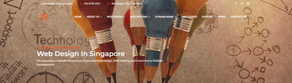 JS-Solutions' Homepage