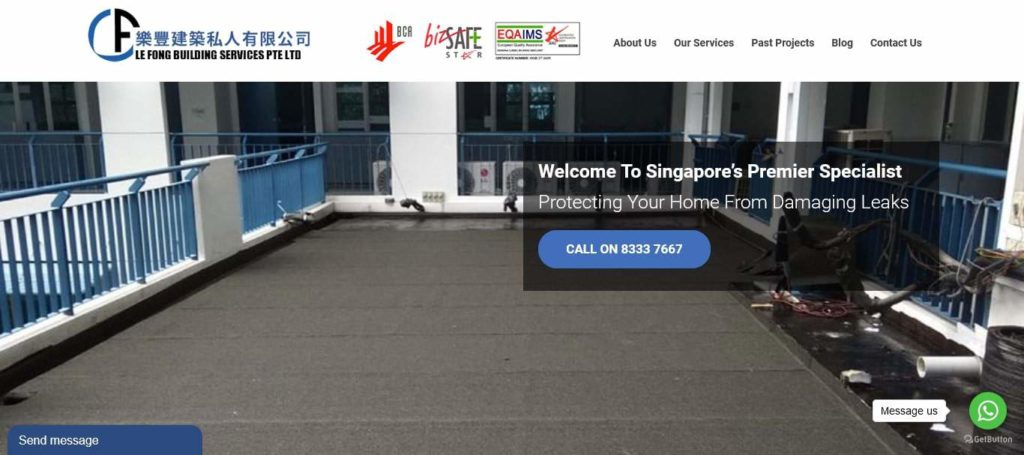 Le Fong Building Services's Homepage