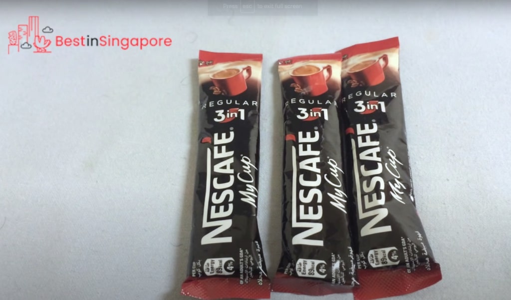 Nescafe Original 3-in-1 Instant Coffee