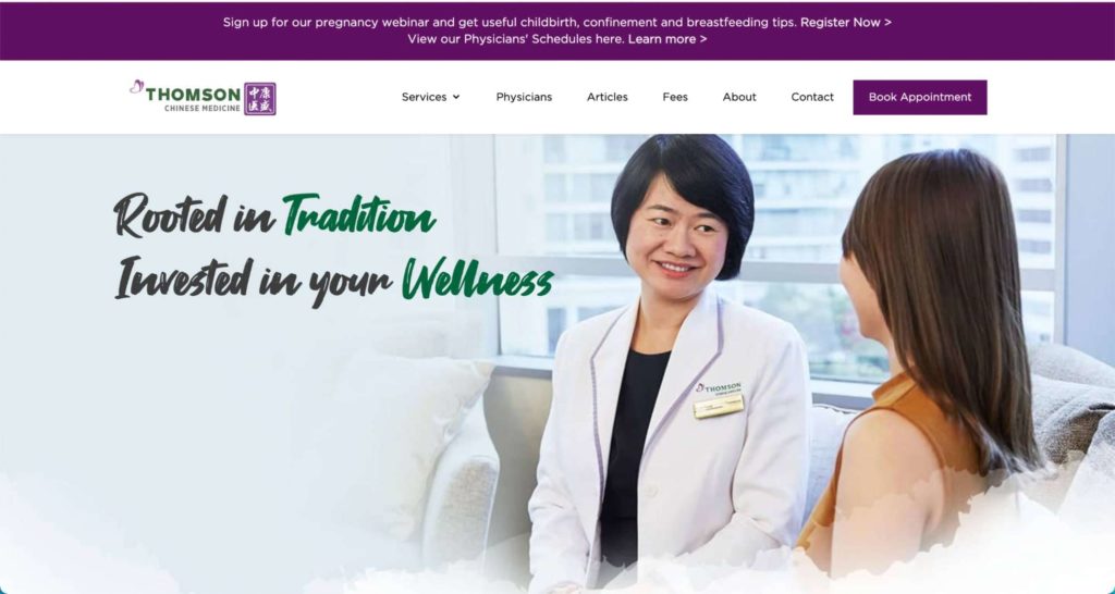 Thomson Chinese Medicine's Homepage