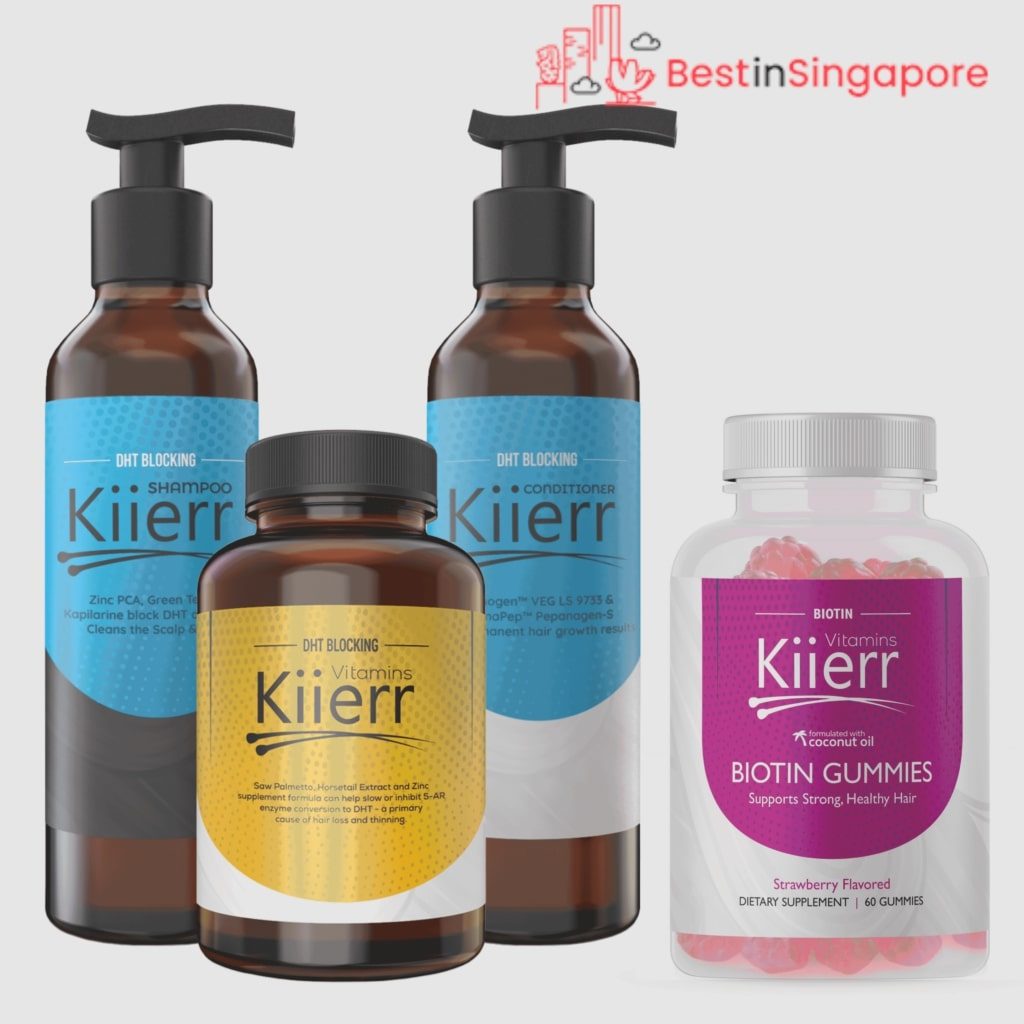Kiierr Hair Growth Products Bundle