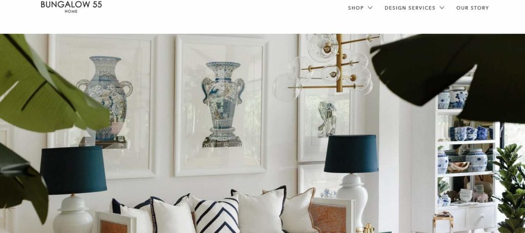 Bungalow 55's Homepage
