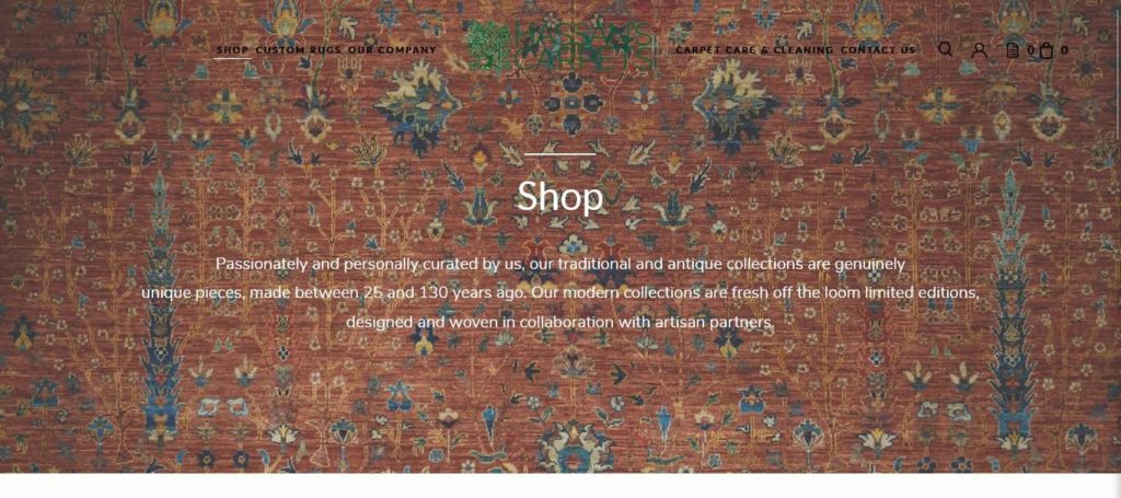 Hassan’s Carpets' Homepage