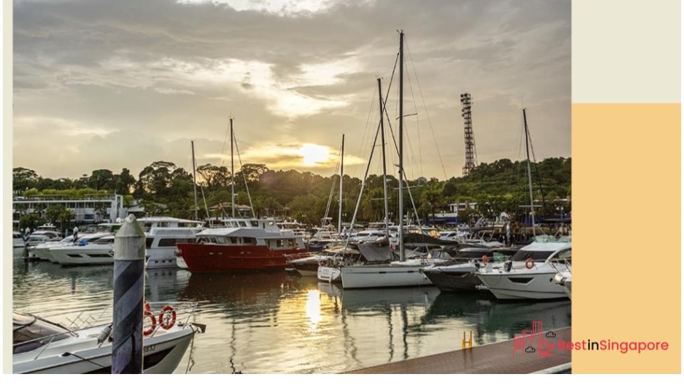 Quayside Isle at Sentosa Cove