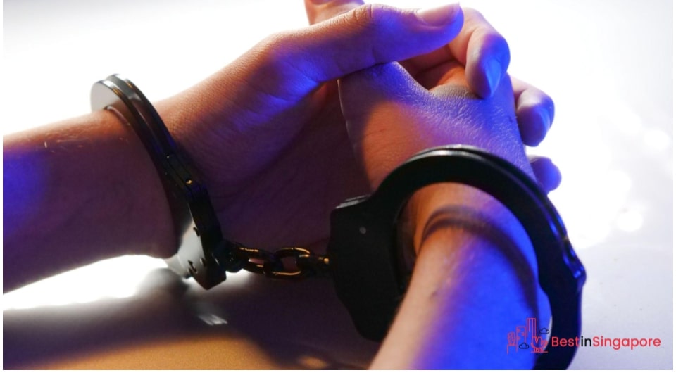 Singapore has a low crime rate