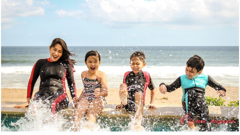Singapore ranks high in the family life index