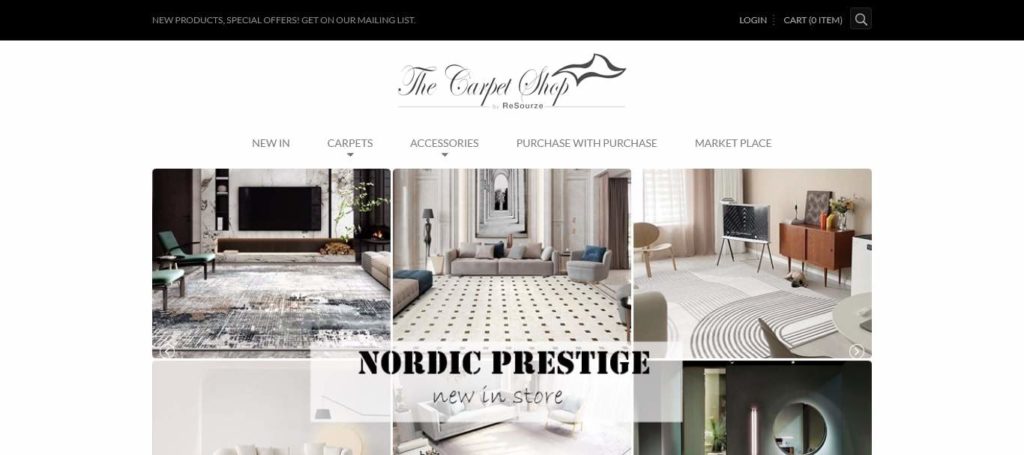 The Carpet Shop's Homepage