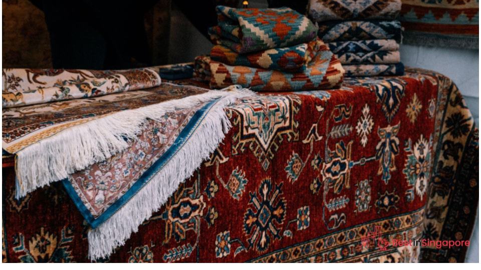 The Shops with the Best Carpets in Singapore