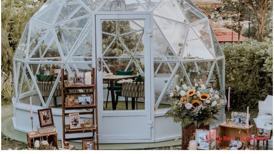 The Summerhouse Garden Domes