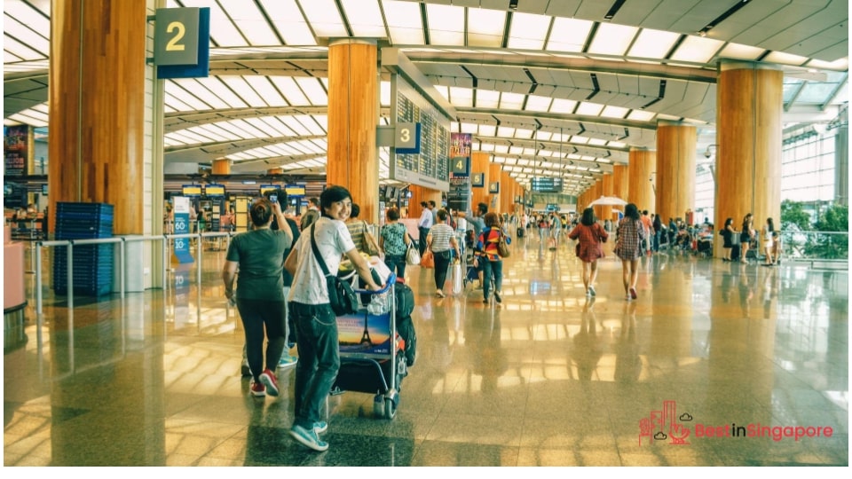 When did Singapore win the world’s best airport