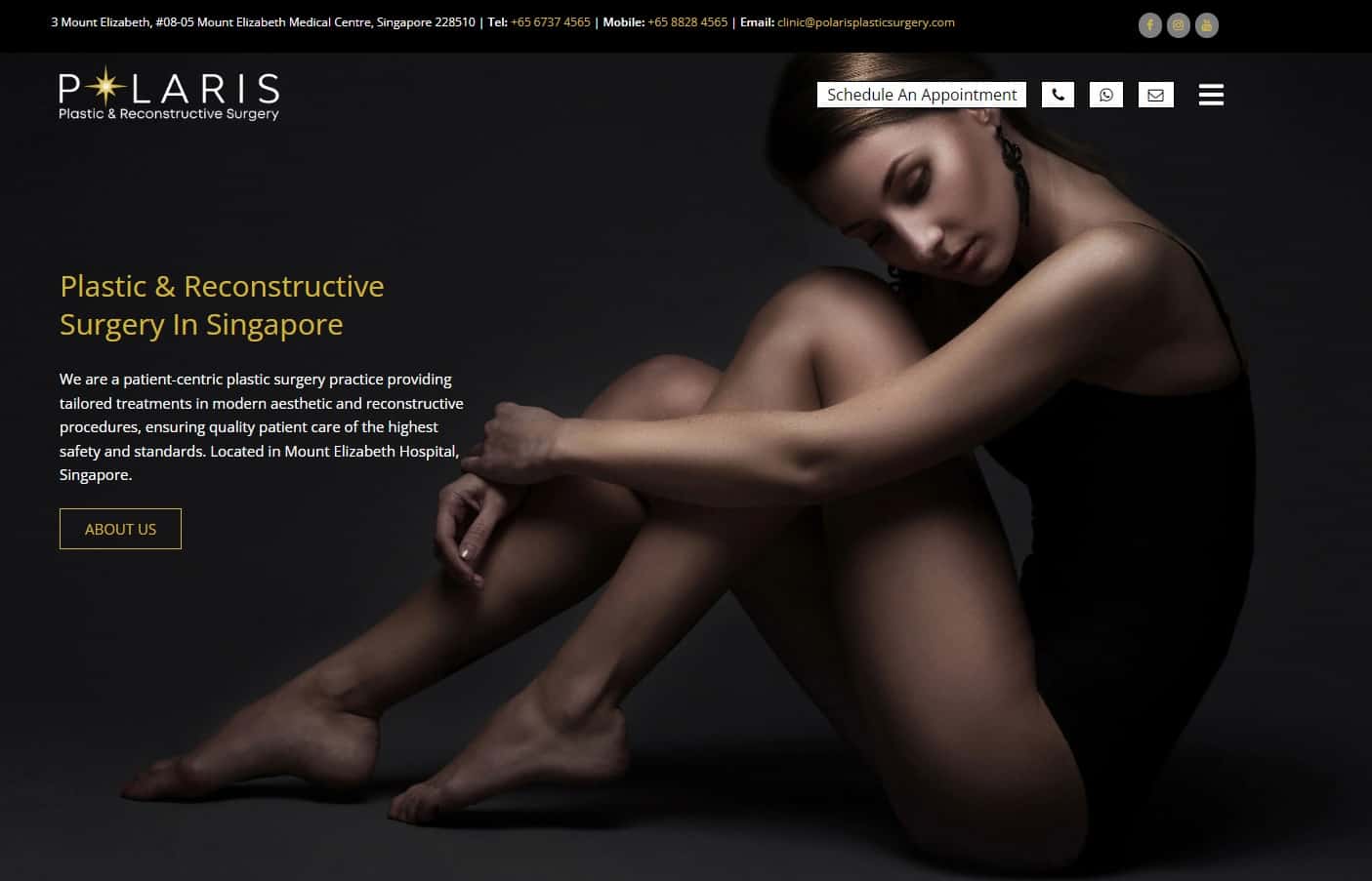 Polaris' homepage