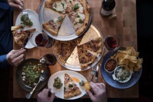 Blue Label Pizza and Wine