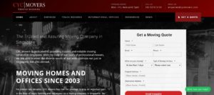 CYC Movers Homepage