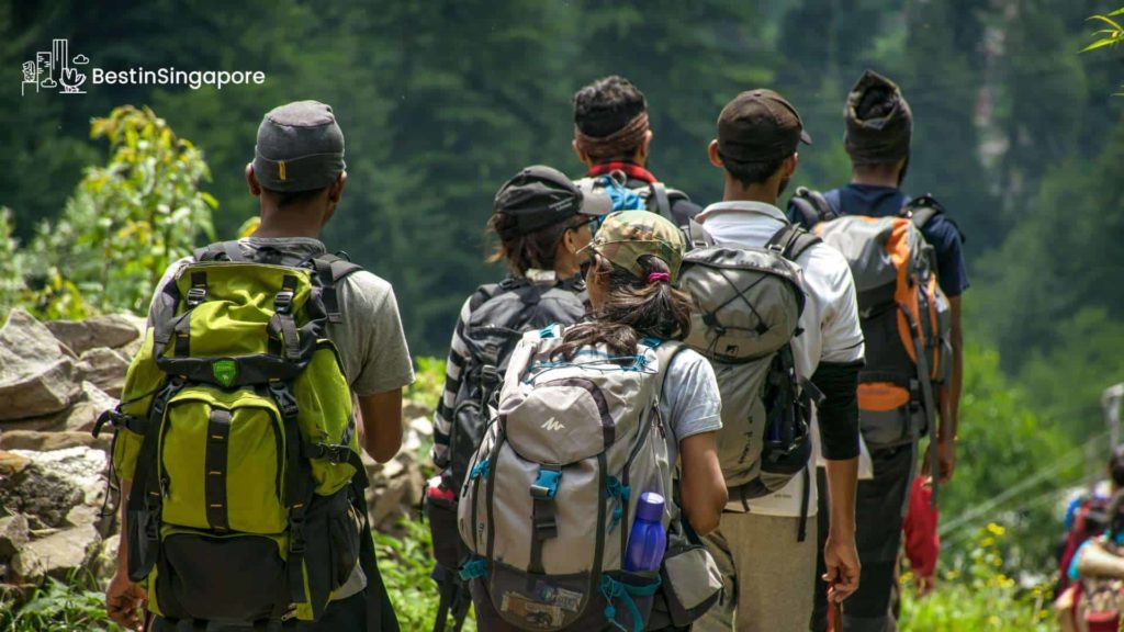 For another, hiking is a form of exercise