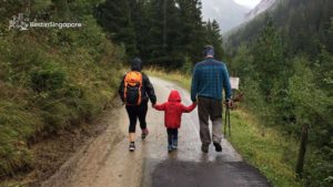 Go on a hiking trip