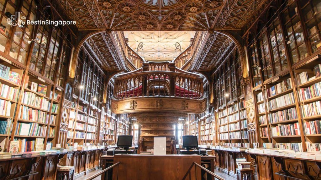 Have a relaxing time at the library