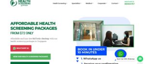 Health Screening @ Anson Homepage