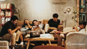 Lack of Integration Efforts into Singapore Society