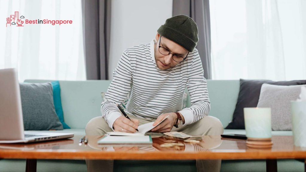 Make a budget plan and track your expenses
