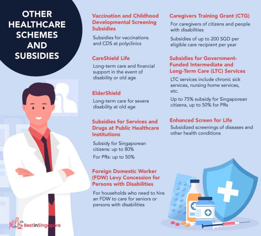 Other Healthcare Schemes and Subsidies