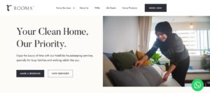 ROOMA Homepage