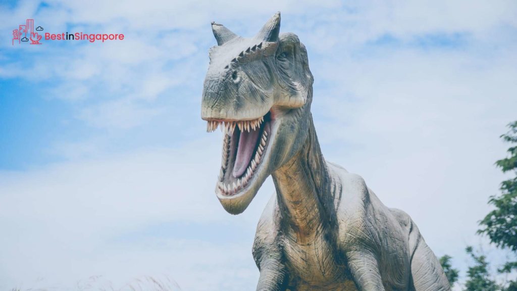 Revisit the era of the dinosaurs at Jurassic Mile