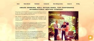 SIR Move International Movers Homepage