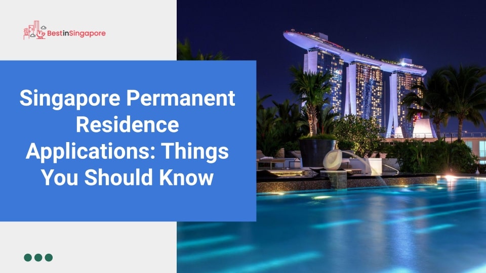 Singapore Permanent Residence Application Things You Should Know
