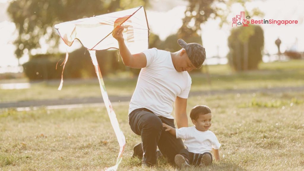 Try your hand at kite-flying