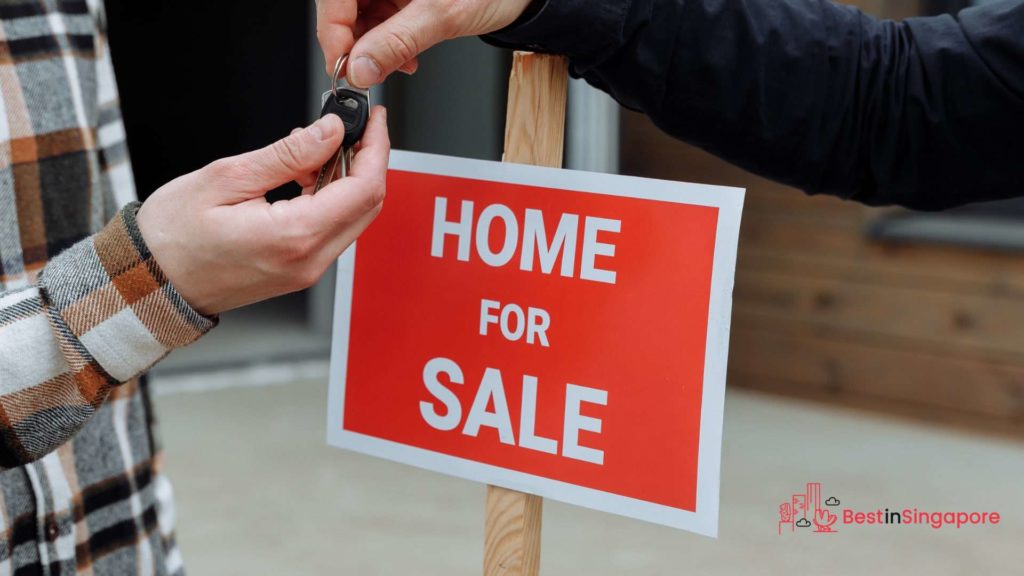 What are the types of properties that you can buy in Singapore
