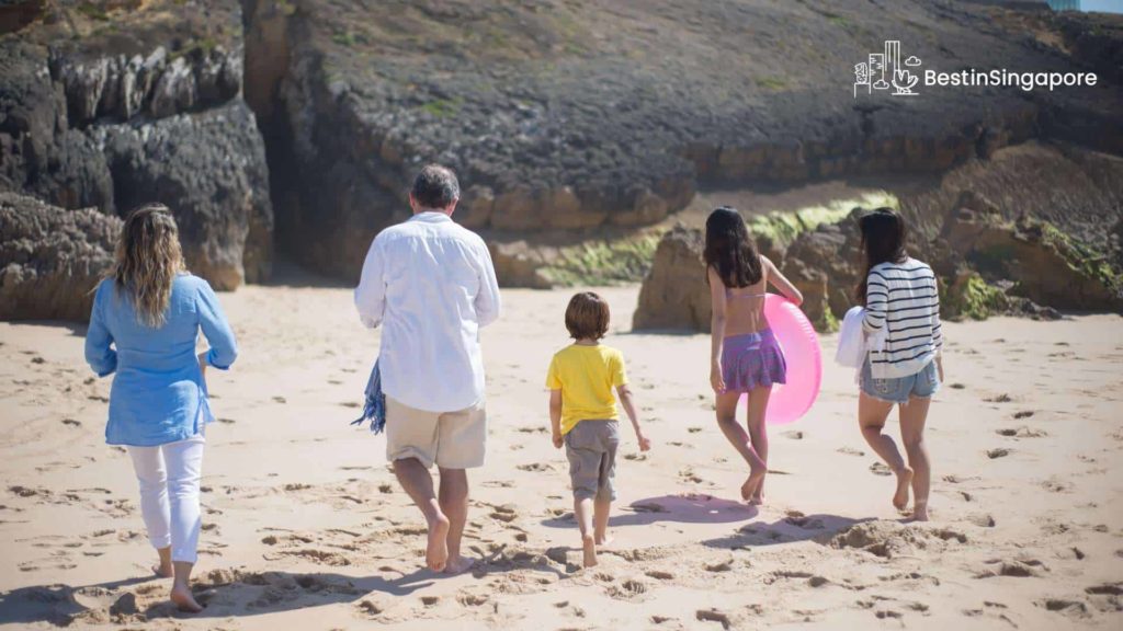 Where can I take my children during the weekend in Singapore