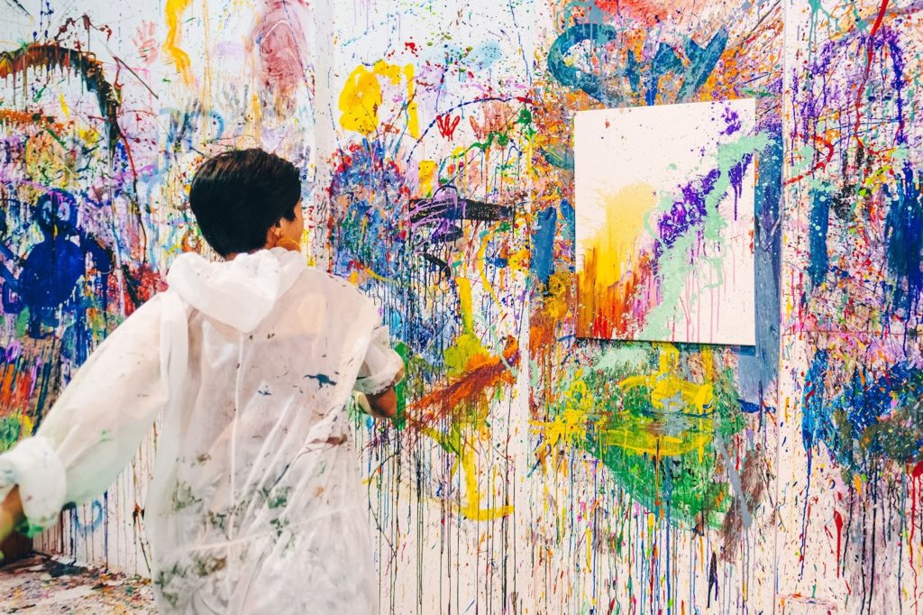 Splat Paint House