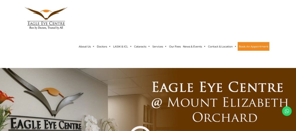 Eagle Eye Centre Homepage