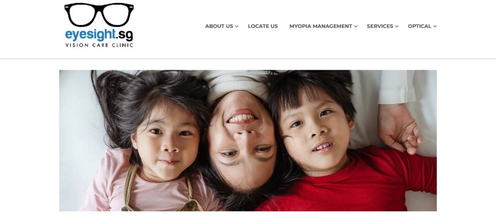 Eyesight.sg Homepage