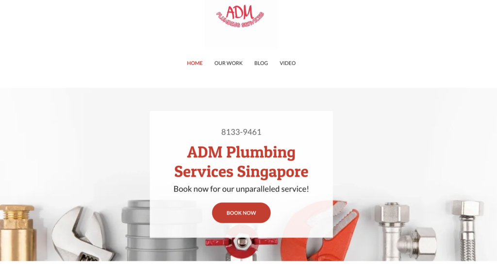 ADM Plumbing Services Singapore