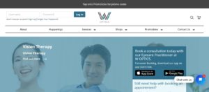 W Optics Homepage