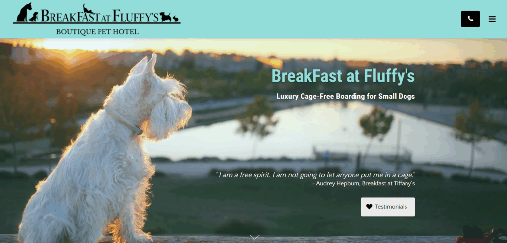 breakfast at fluffy's homepage