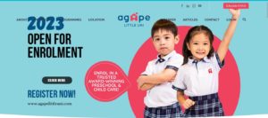 Agape Little Uni Homepage
