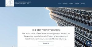 Asia Properties & Assets Consultancy PTE LTD Homepage
